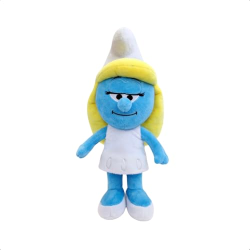 Smurfette de Pelúcia Gigante 35cm Macia