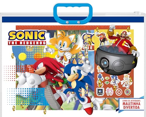 Sonic Maletinha Divertida