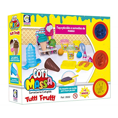 Sorveteria de Massinha Tutti Frutti