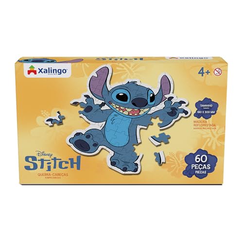 Stitch 60 Peças (Quebra-cabeça)