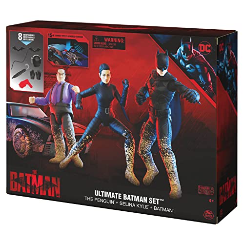 Sunny Brinquedos Batman Set Ultimate