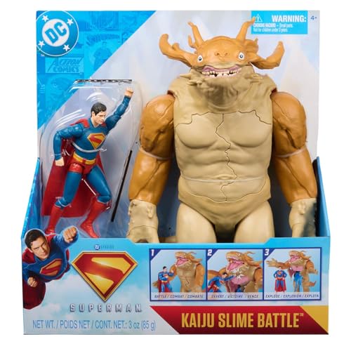 Sunny, Pack de Batalha Kaiju 6Hz, Superman Filme