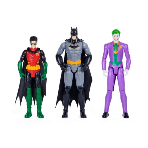 Sunny, Pacote Figuras de Ação, Bonecos Superman, Flash e Batman