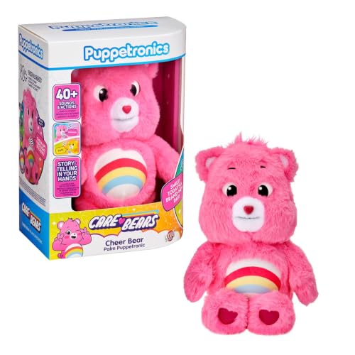Sunny, Pelucia Interativa Ursinhos Carinhosos Animadinha, Wow Stuff