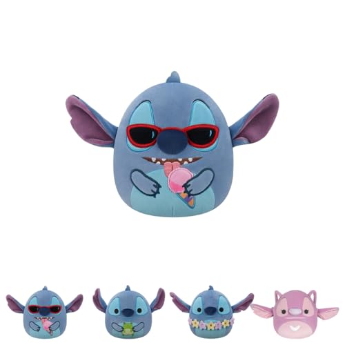 Sunny, Pelúcia Stitch 6,5" Squishmallows Sortido, Sem Opção de Escolha