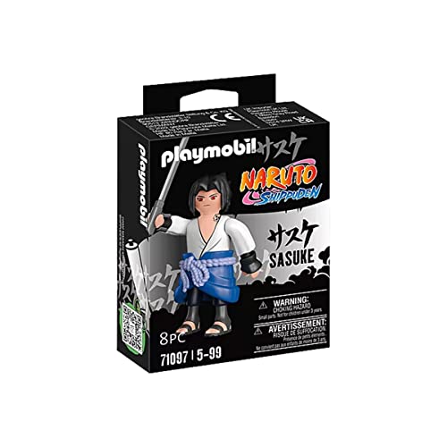 SUNNY, Playmobil, Naruto Shippuden, Boneco Sasuke Uchiha