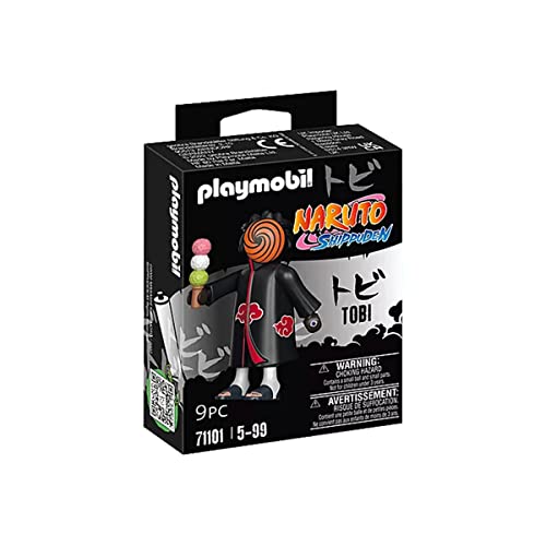 Sunny, Playmobil, Naruto Shippuden, Boneco Tobi