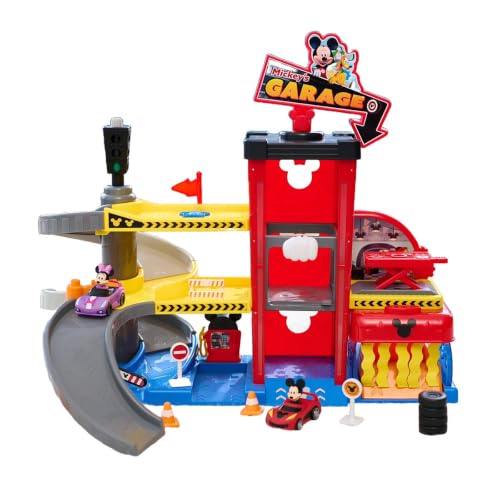 Sunny Playset Garagem do Mickey Mouse Disney Junior