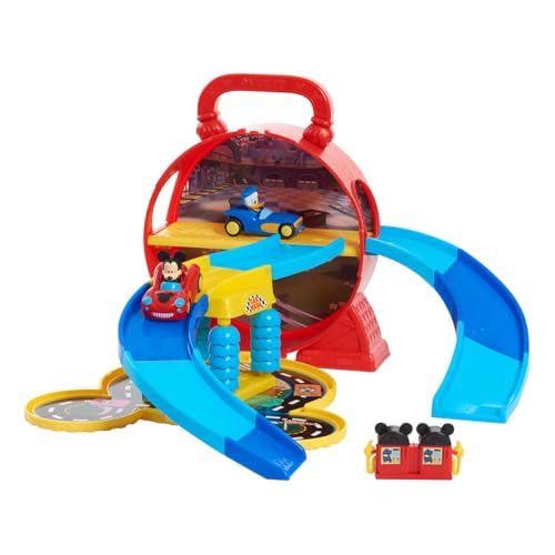Sunny Playset Portátil Pista do Mickey Mouse Disney Junior
