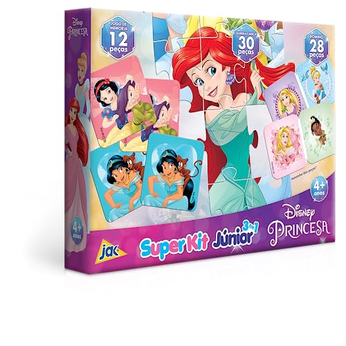 Super Kit Júnior Princesa