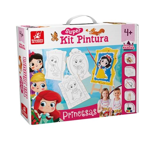 Super Kit Pintura Princesas