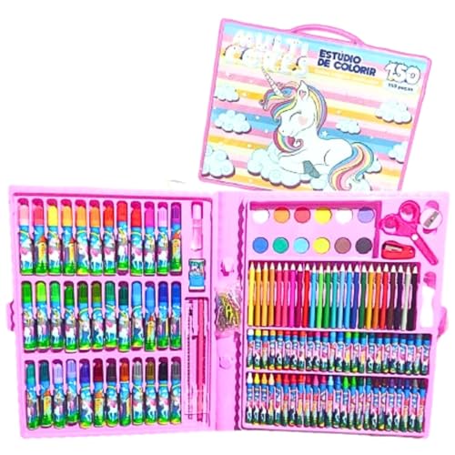 Super Maleta de Pintura 150 Peças