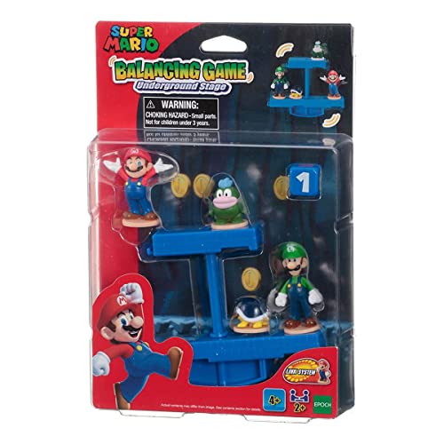 Super Mario Balancing Game Underground Stage