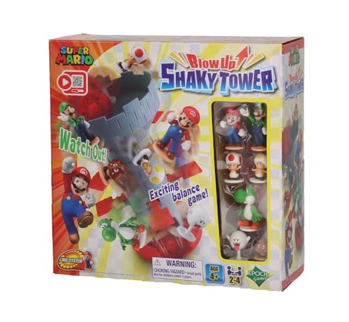 Super Mario Blow Up! Shaky Tower