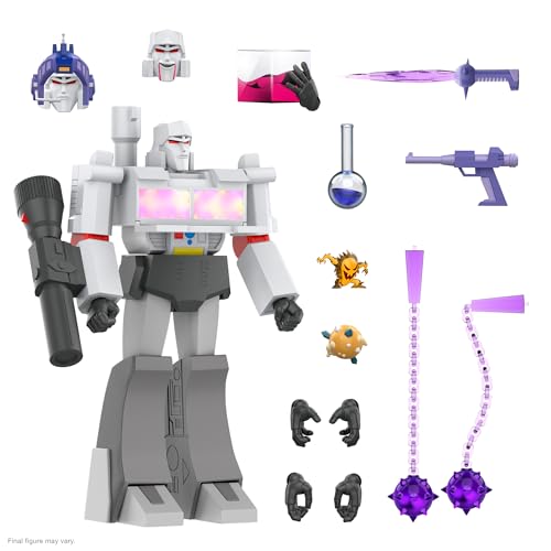 Super7 Transformers ULTIMATES! Wave 02 – Boneco Megatron