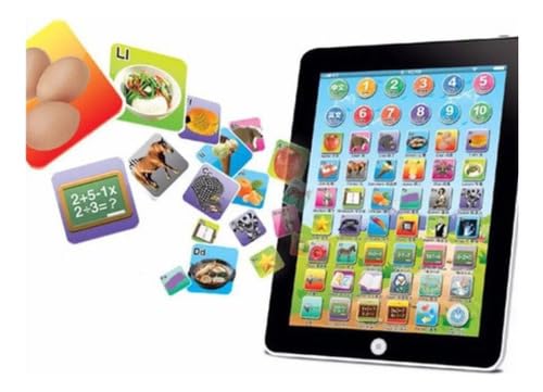 Tablet Infantil Musical e Educativo