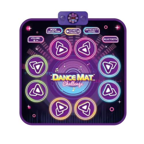 Tapete Musical de Dança com Bluetooth