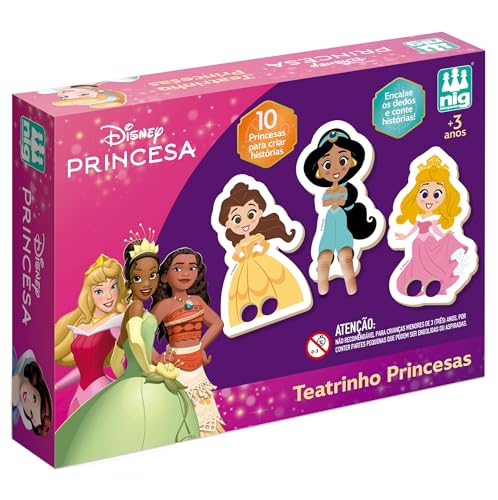 Teatrinho Princesas Educativo