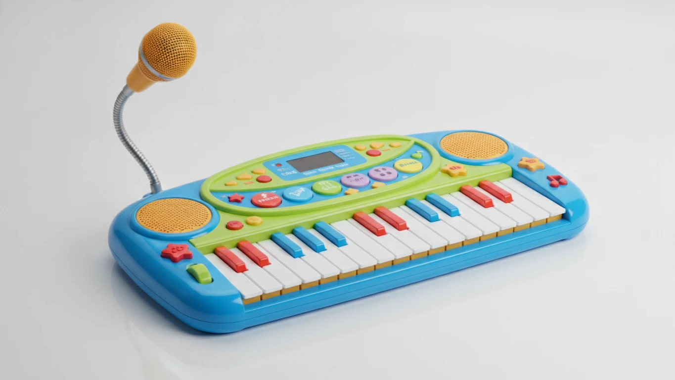 Teclado Musical Eletrônico Infantil Completo
