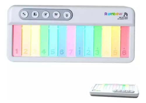 Teclado Musical Infantil Eletrônico Multifuncional