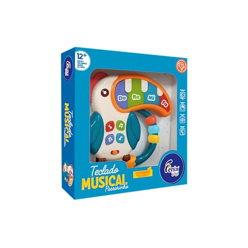 TECLADO PASSARINHO MUSICAL