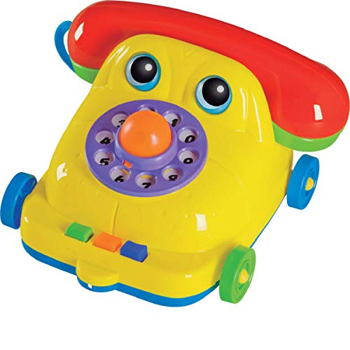 Telefone de Brinquedo com Discadura Musical