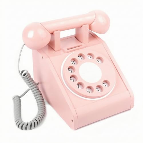 Telefone de Brinquedo com Disco