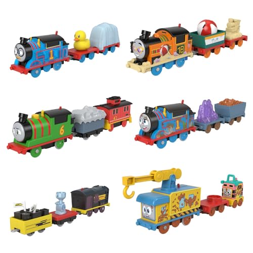 Thomas e Seus Amigos Trem Surpresa Motorizado Grandes Momentos