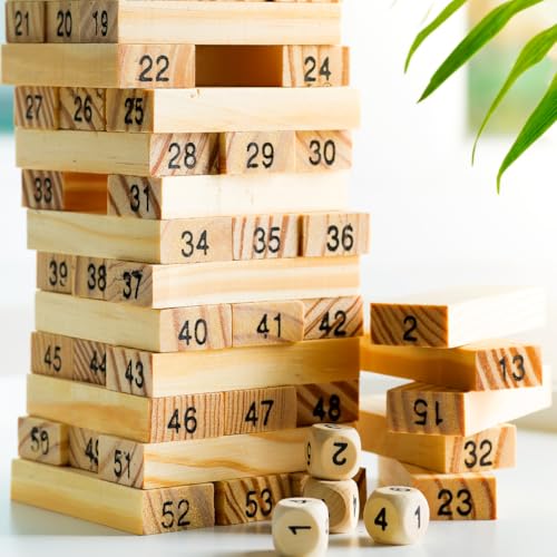 Torres de Blocos Numéricos ou de Letras