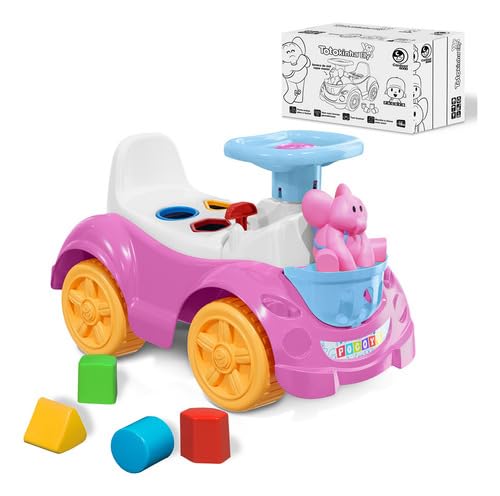 Totokinha Andador Didática Blocos Cores Modelos Cardoso Toys