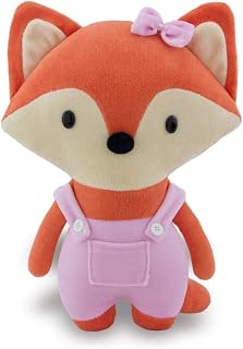 ToyBrink Raposa de Pelúcia Plush 30cm - Rosa