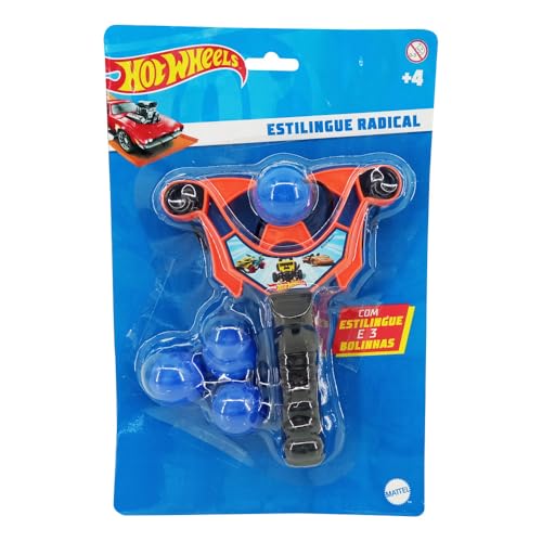 Toyng - Estilingue com Bolinhas Hot Wheels
