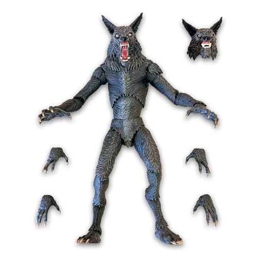 Boneco Articulado The Howling Werewolf