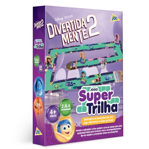 Toyster - Divertidamente 2 - Super Trilha - JAK