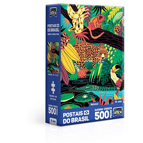 Quebra-Cabeça Postais do Brasil