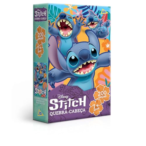 Toyster - Quebra-cabeça: Stitch - 200 peças