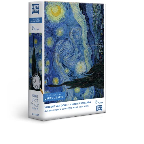 Quebra-Cabeça Van Gogh A Noite Estrelada
