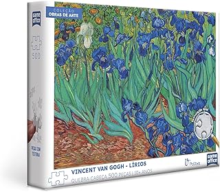 Toyster - Quebra-cabeça: Vincent Van Gogh - Lírios - 500 peças - Game Office