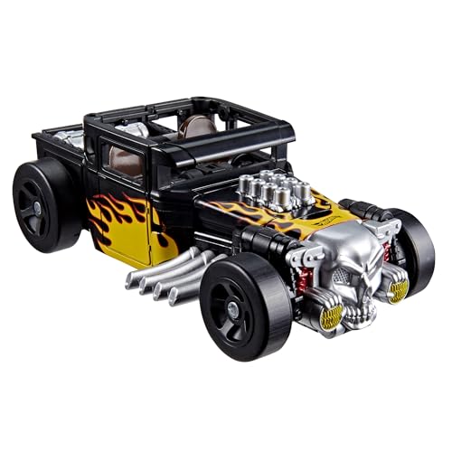 Transformers Boneco Collaborative Hot Wheels x Bone Shakerä Converting