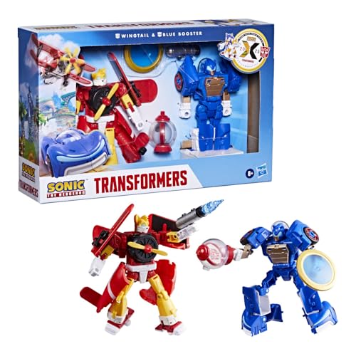 Transformers Collaborative Sonic the Hedgehog x Brinquedos Transformers