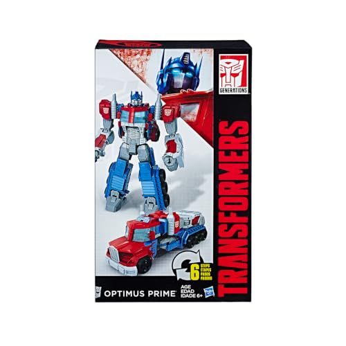 Transformers Cyber Commander Optimus Prime