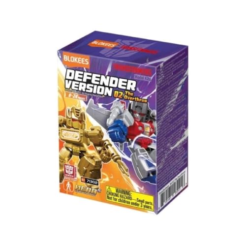 Transformers Defender Version 02 The Overthrow