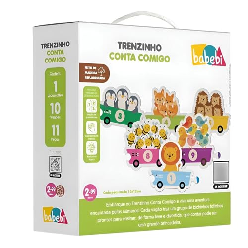 Trenzinho Educativo de Contar
