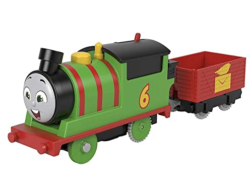 Trenzinho Motorizado Percy Thomas e Seus Amigos Fisher-Price