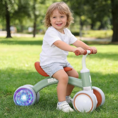 Triciclo Balanceador com Rodas LED