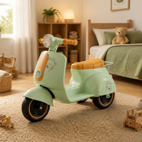 Triciclo Scooter Elétrico Verde