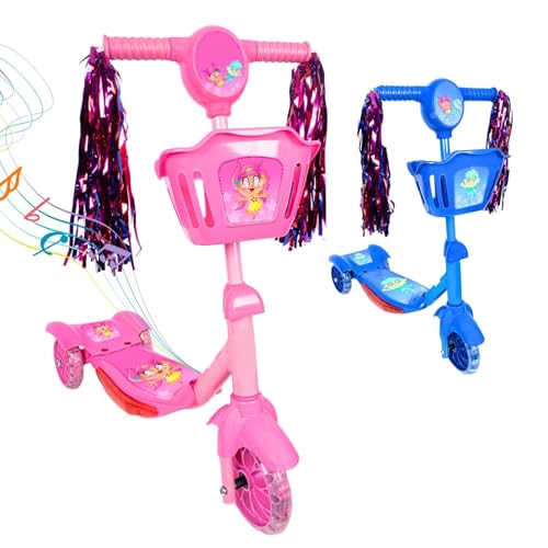 Triciclos e Patinetes de 3 Rodas