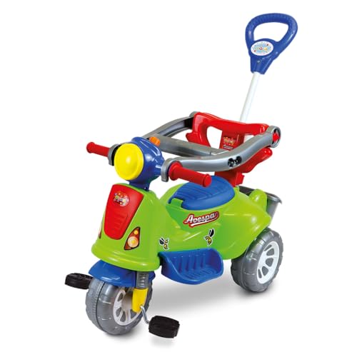 Triciclos e Velotrol com Haste