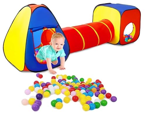 Túnel Sensorial/Barraca Infantil