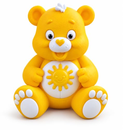 Ursinho Carinhoso Sol Linha Nostalgia Impressão 3D 15cm